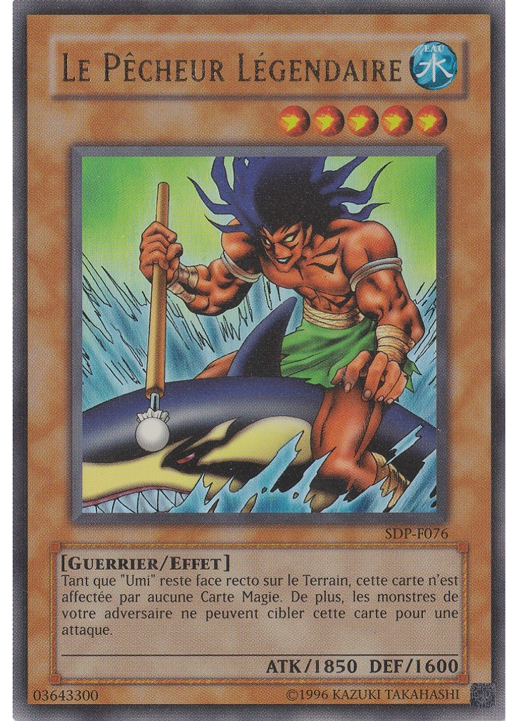 Le Pêcheur Légendaire (Ultra Rare Unlimited)