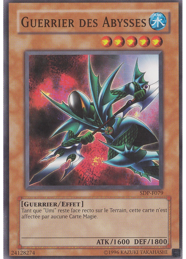 Guerrier des Abysses (Common Unlimited)