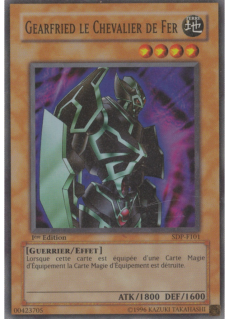 Gearfried le Chevalier de Fer