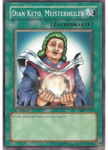Dian Keto, Meisterheiler