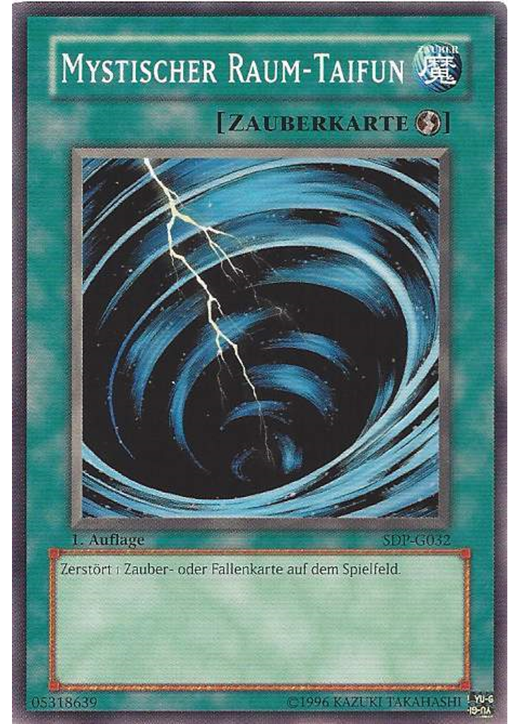 Mystischer Raum-Taifun