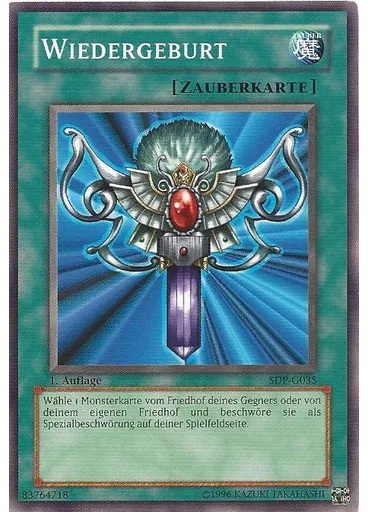 Wiedergeburt