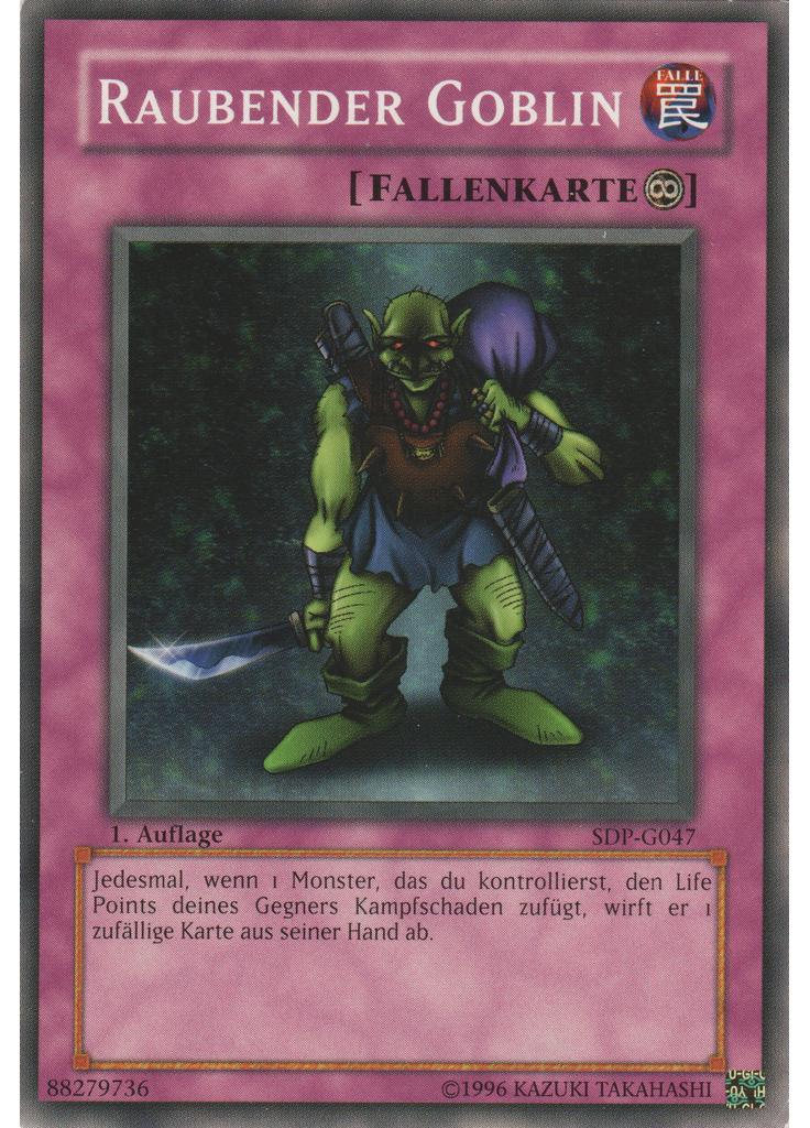 Raubender Goblin