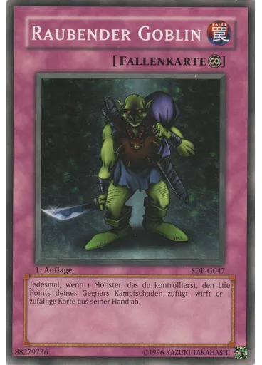 Raubender Goblin