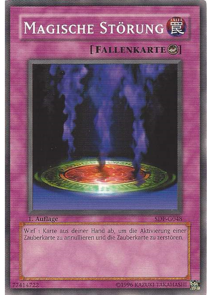 Magische Störung