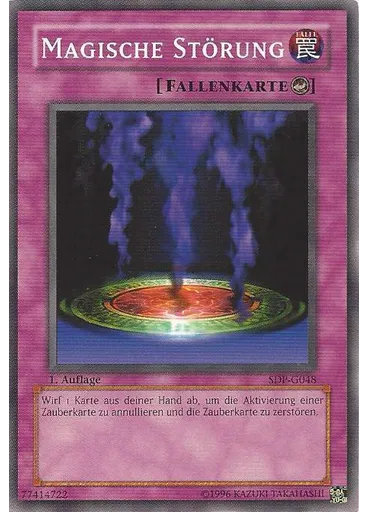 Magische Störung