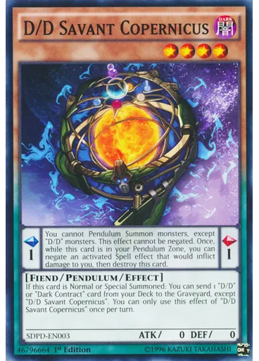 D/D Savant Copernicus