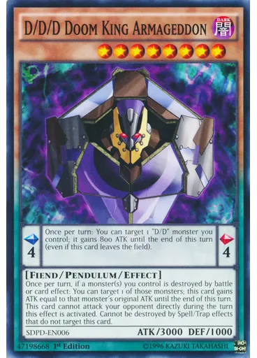 D/D/D Doom King Armageddon