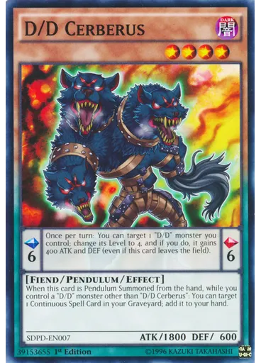 D/D Cerberus