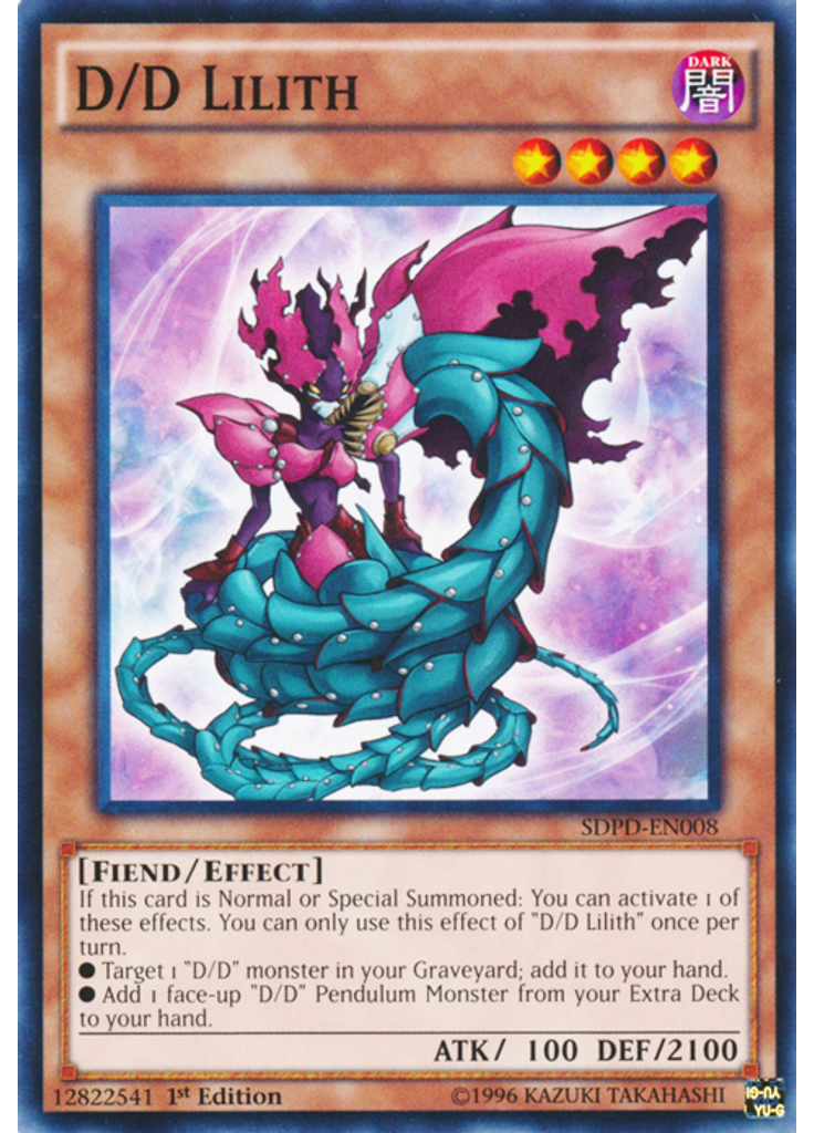 D/D Lilith