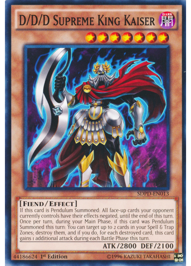 D/D/D Supreme King Kaiser