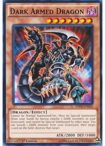 Dark Armed Dragon