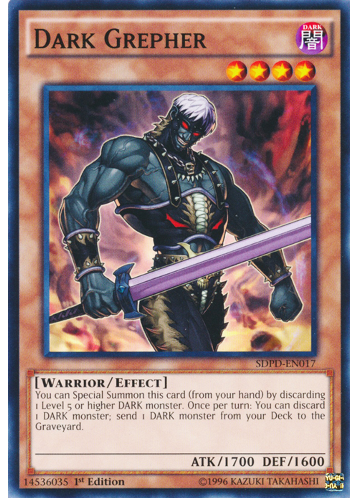 Dark Grepher
