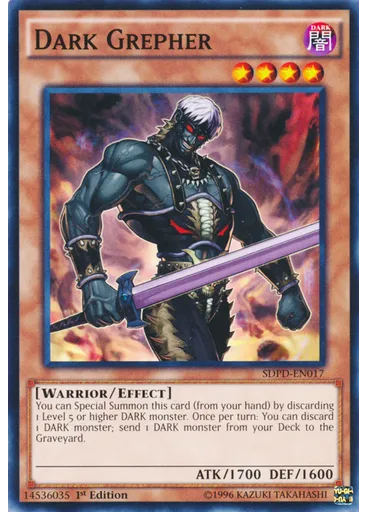 Dark Grepher