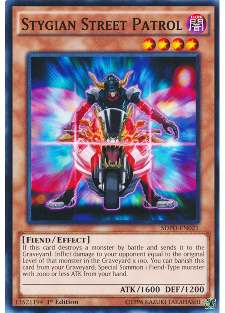 Stygian Street Patrol