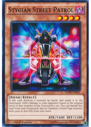Stygian Street Patrol