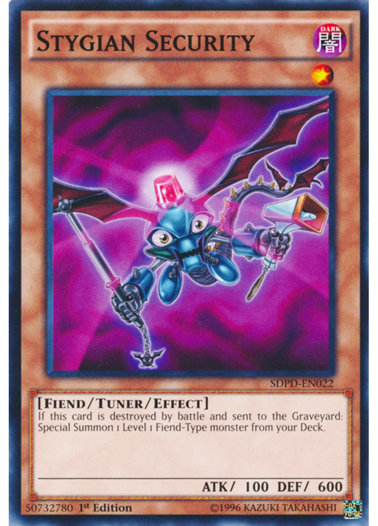 Stygian Security