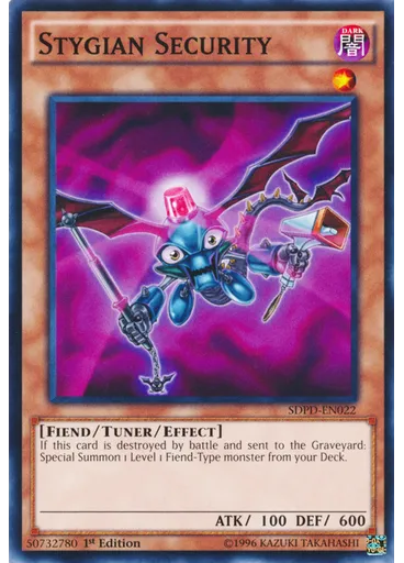 Stygian Security