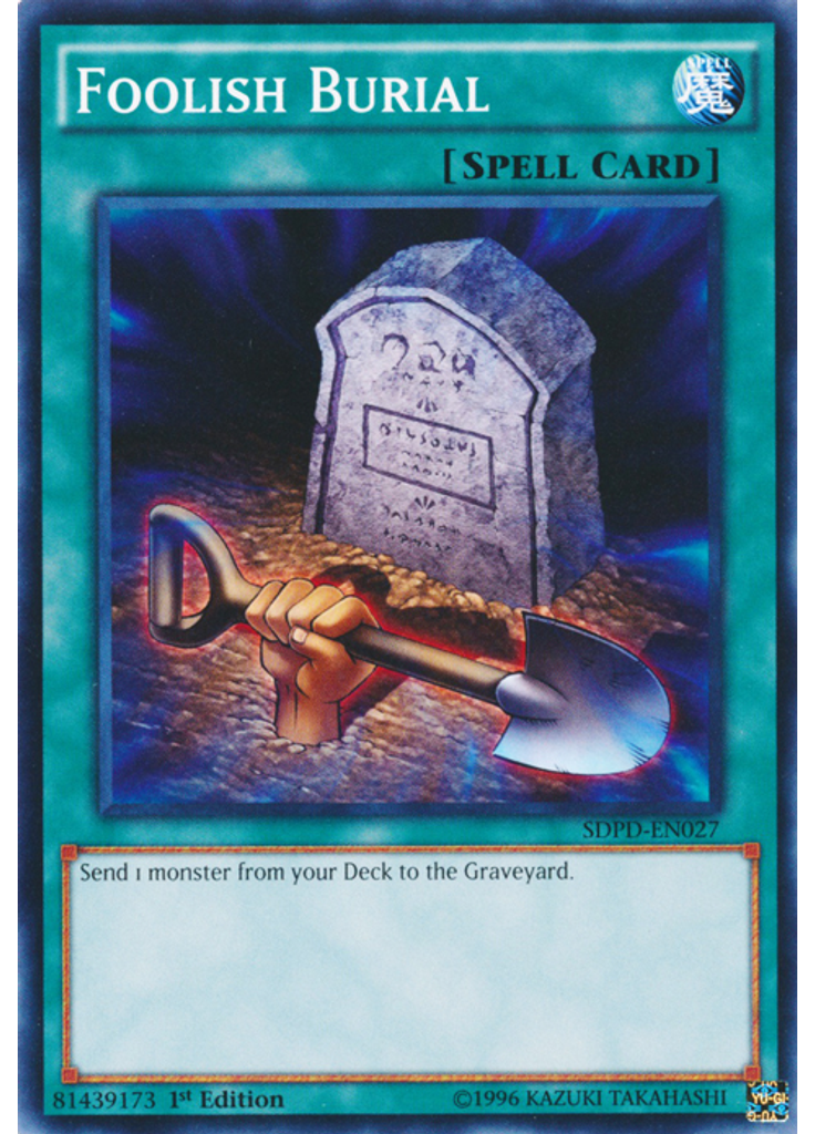 Foolish Burial