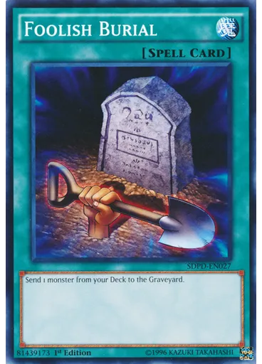 Foolish Burial