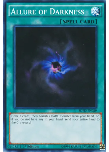 Allure of Darkness — Pendulum Domination Structure Deck