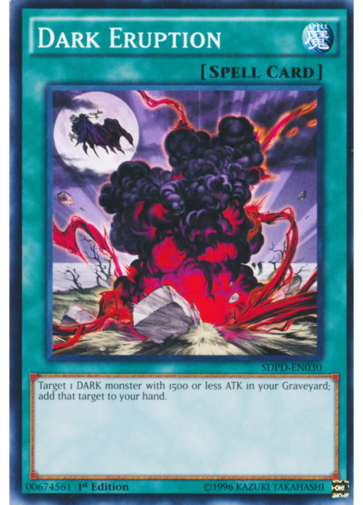 Dark Eruption