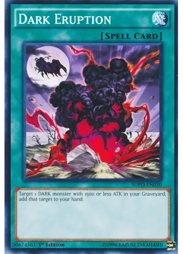 Dark Eruption — Pendulum Domination Structure Deck