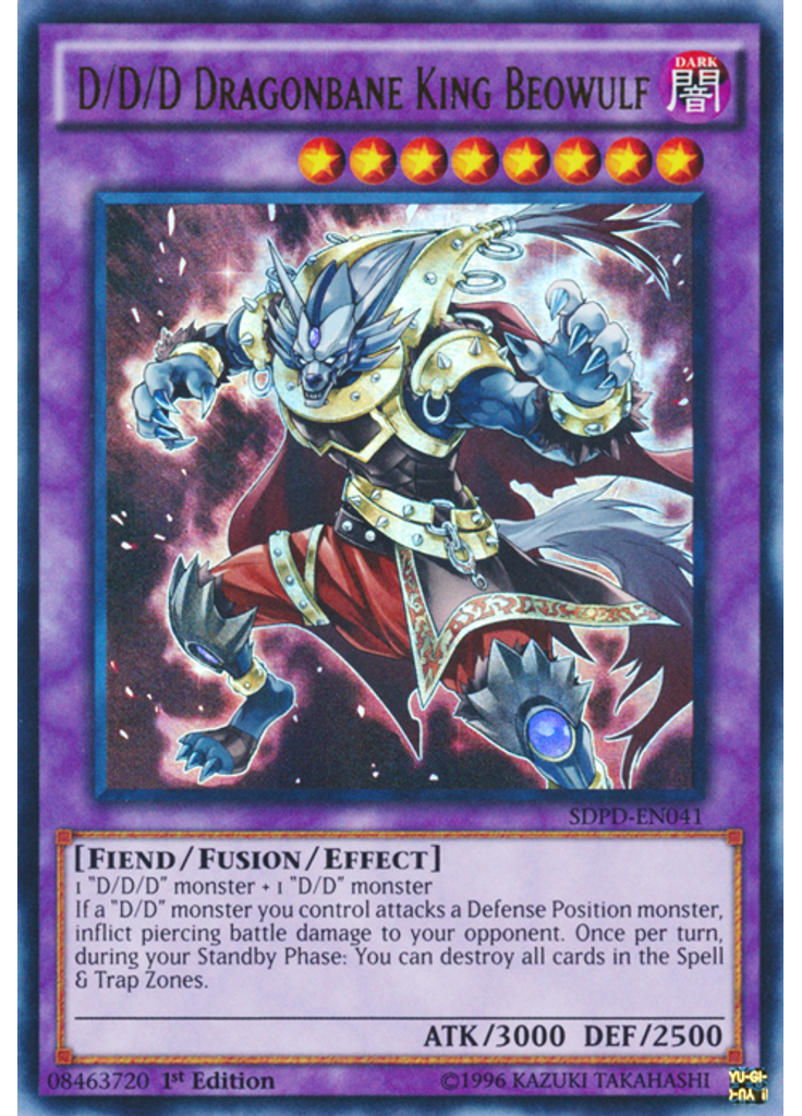 D/D/D Dragonbane King Beowulf