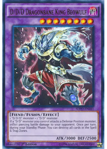 D/D/D Dragonbane King Beowulf