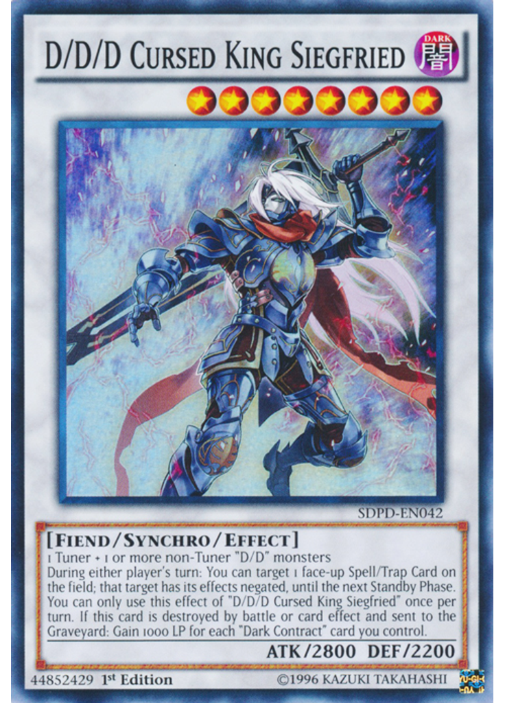 D/D/D Cursed King Siegfried