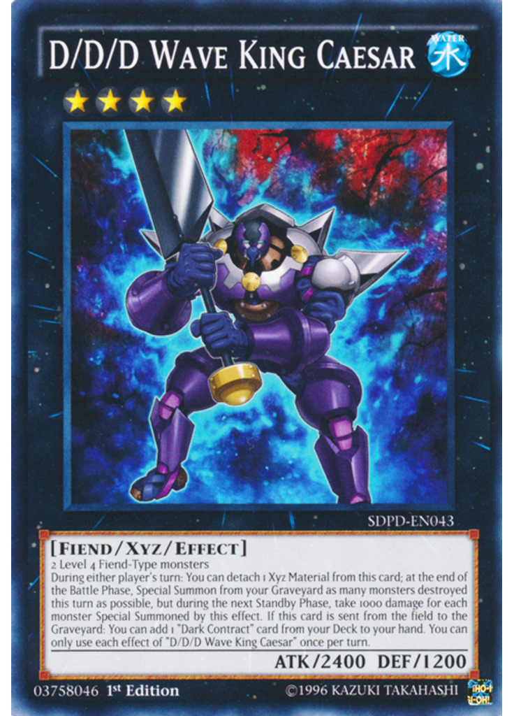D/D/D Wave King Caesar