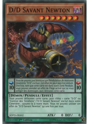 D/D Savant Newton
