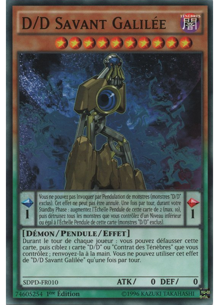 D/D Savant Galilée