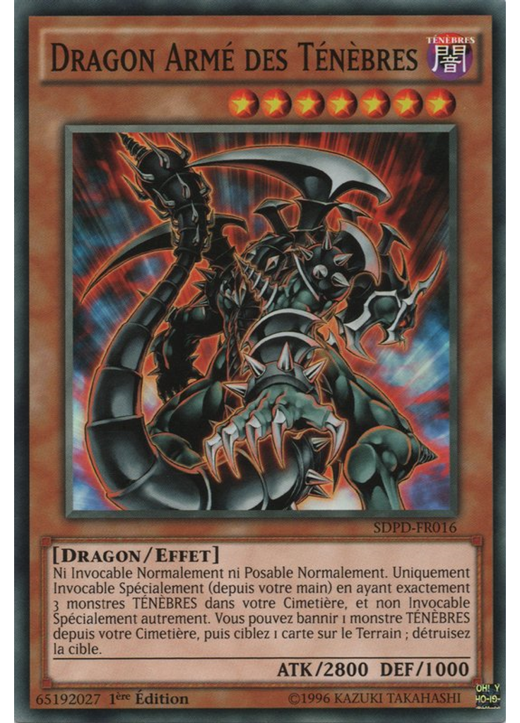 Dragon Armé des Ténèbres