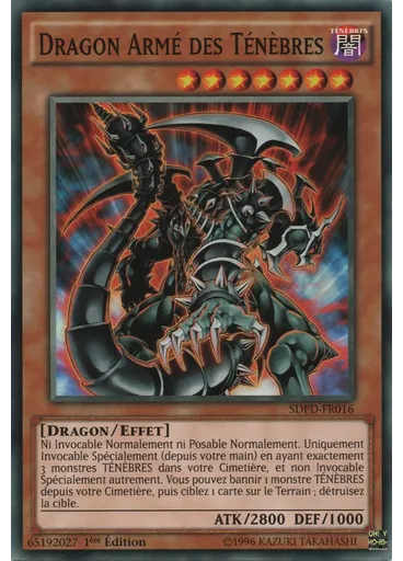 Dragon Armé des Ténèbres