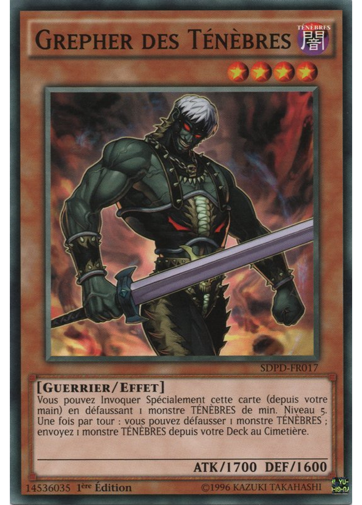 Grepher des Ténèbres