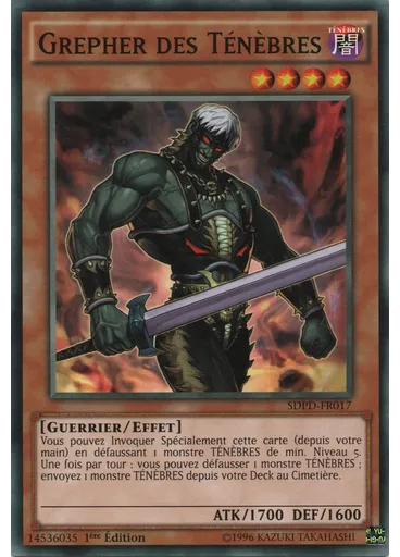 Grepher des Ténèbres