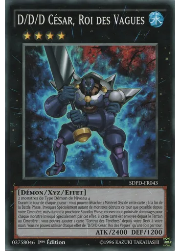 D/D/D César, Roi des Vagues