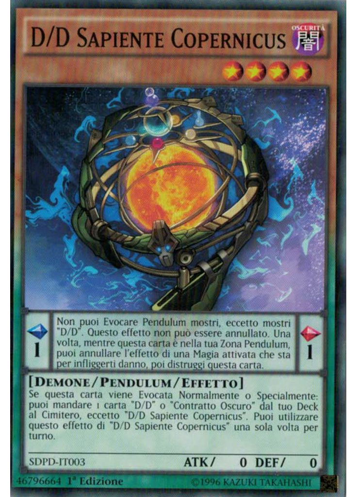 D/D Sapiente Copernicus