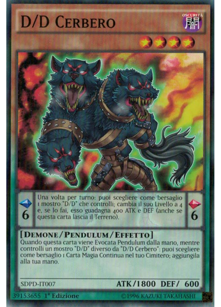 D/D Cerbero
