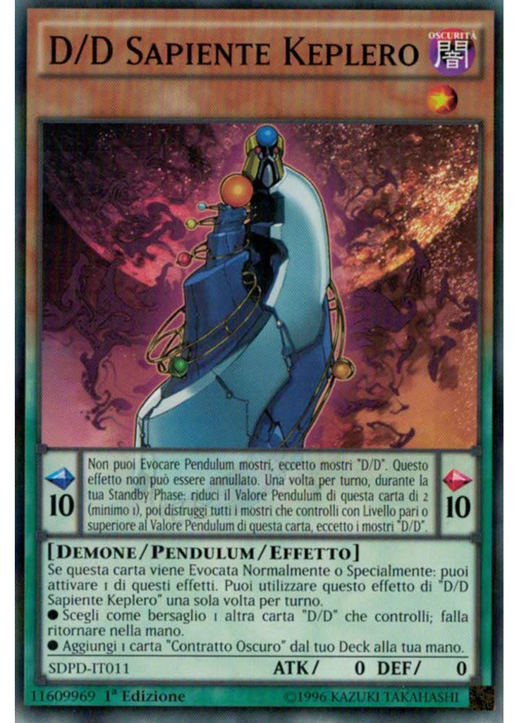 D/D Sapiente Keplero