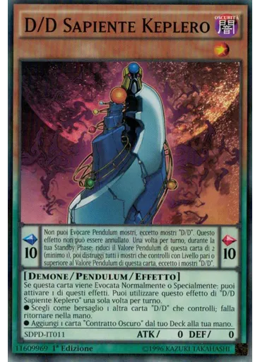 D/D Sapiente Keplero