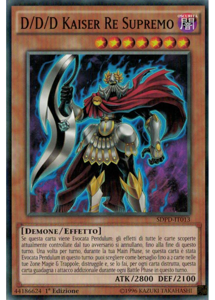 D/D/D Kaiser Re Supremo