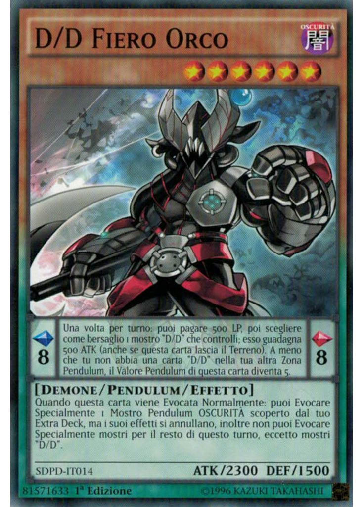 D/D Fiero Orco
