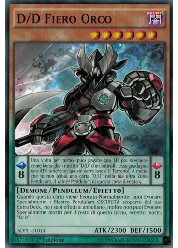 D/D Fiero Orco
