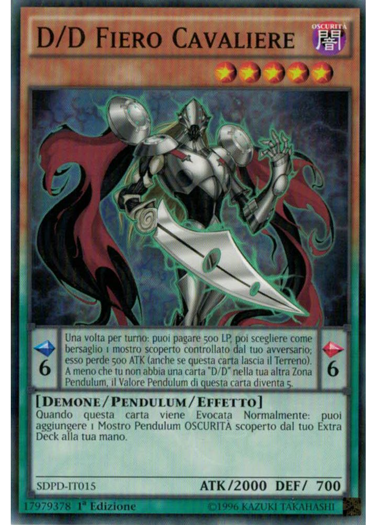 D/D Fiero Cavaliere