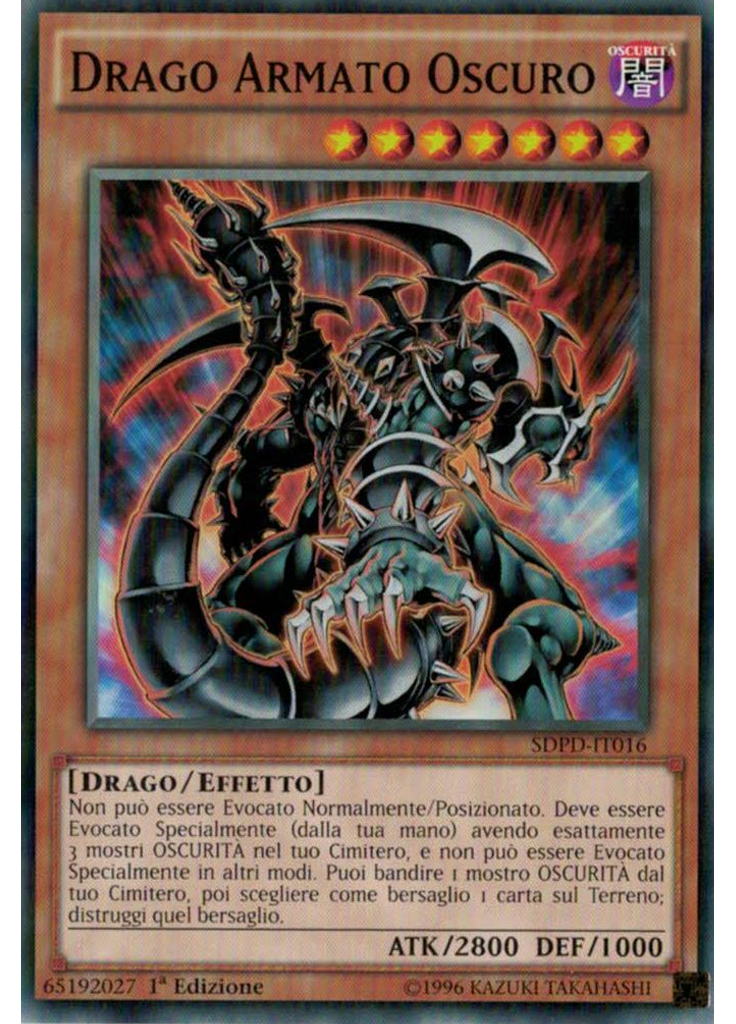 Drago Armato Oscuro