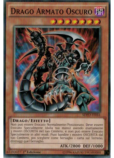 Drago Armato Oscuro