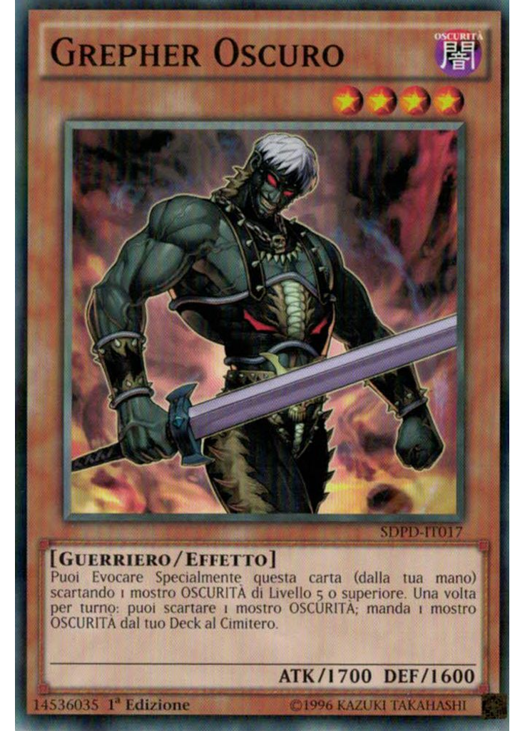Grepher Oscuro