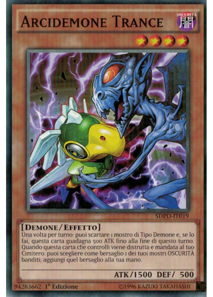 Arcidemone Trance